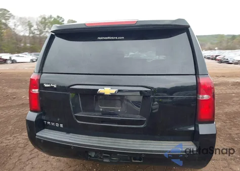 2018 Chevrolet Tahoe Commercial Fleet from USA, damaged, VIN 1GNSKEEC1JR311444